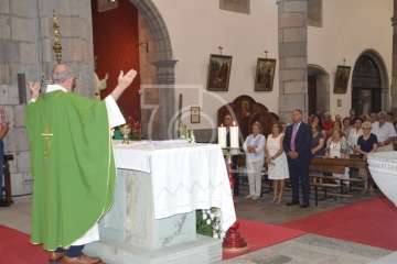 Pregón de las fiestas del Santo Cristo (Foto TA y Antonio Alí)